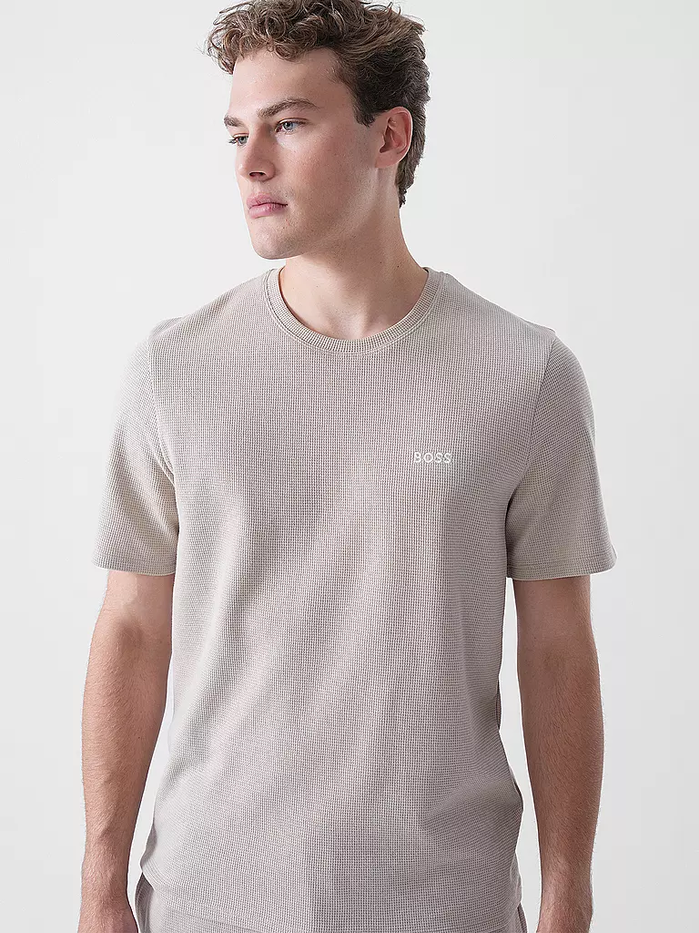 BOSS | T-shirt de détente | beige