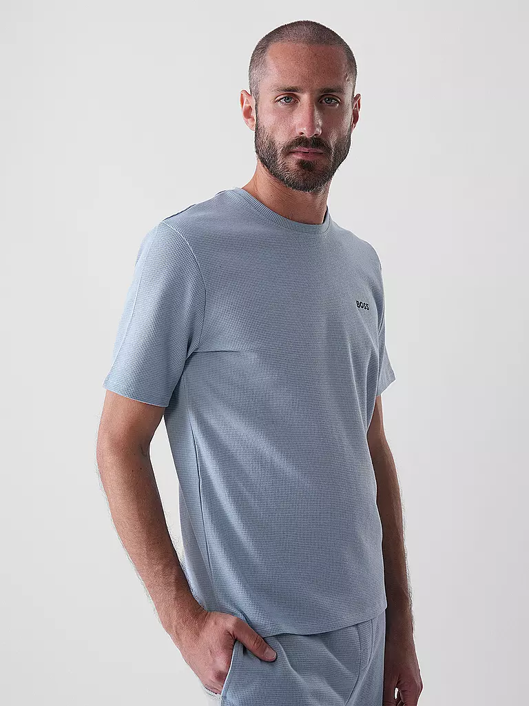 BOSS | T-shirt de détente | hellblau