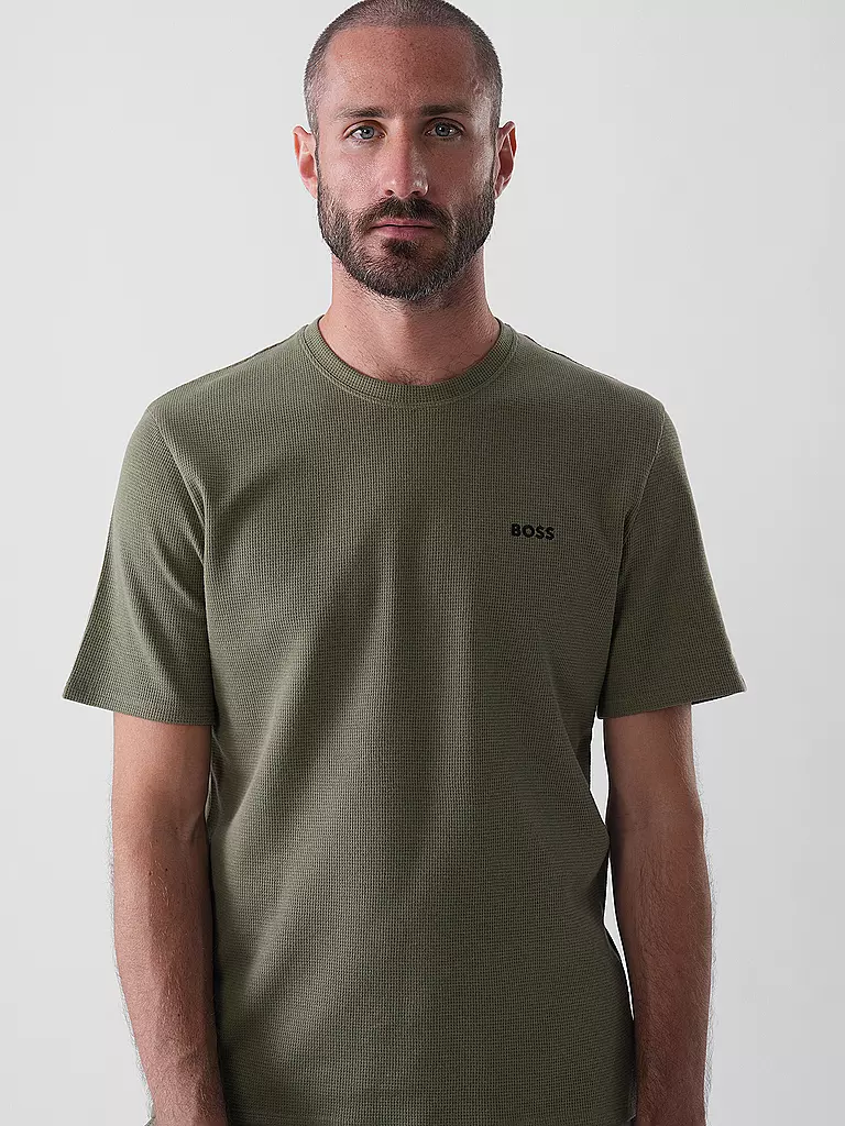 BOSS | T-shirt de détente | olive