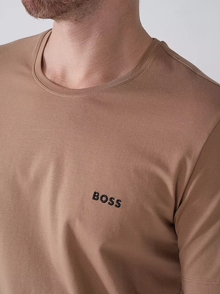 BOSS | T-shirt de détente | hellbraun