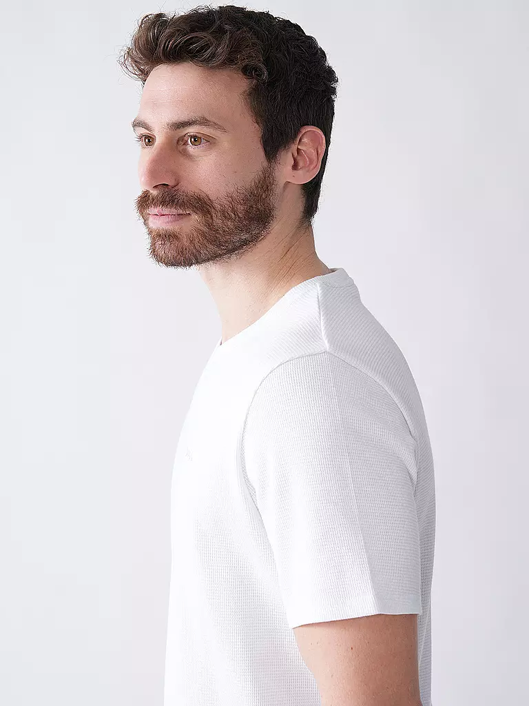 BOSS | T-shirt de détente | Blanc