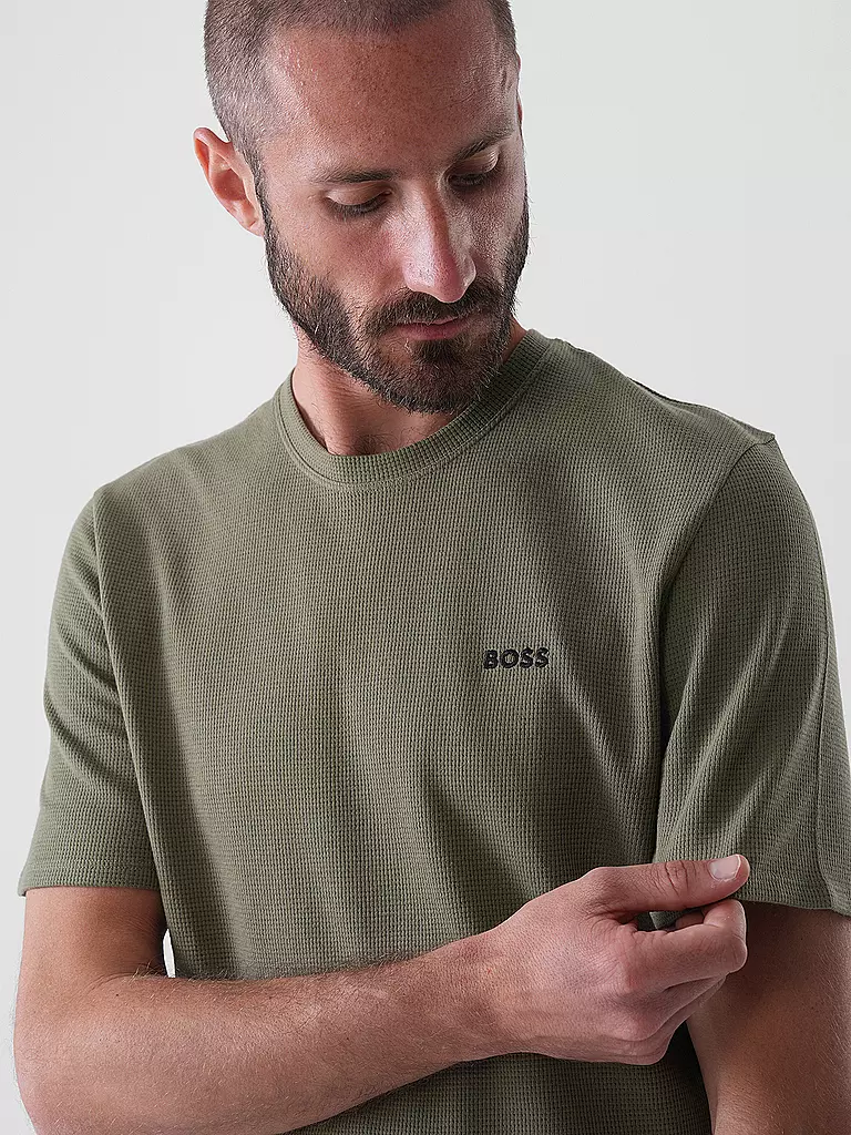 BOSS | T-shirt de détente | olive