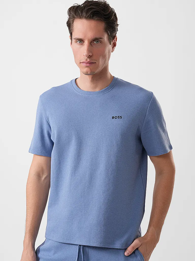 BOSS | T-shirt de détente | Bleu