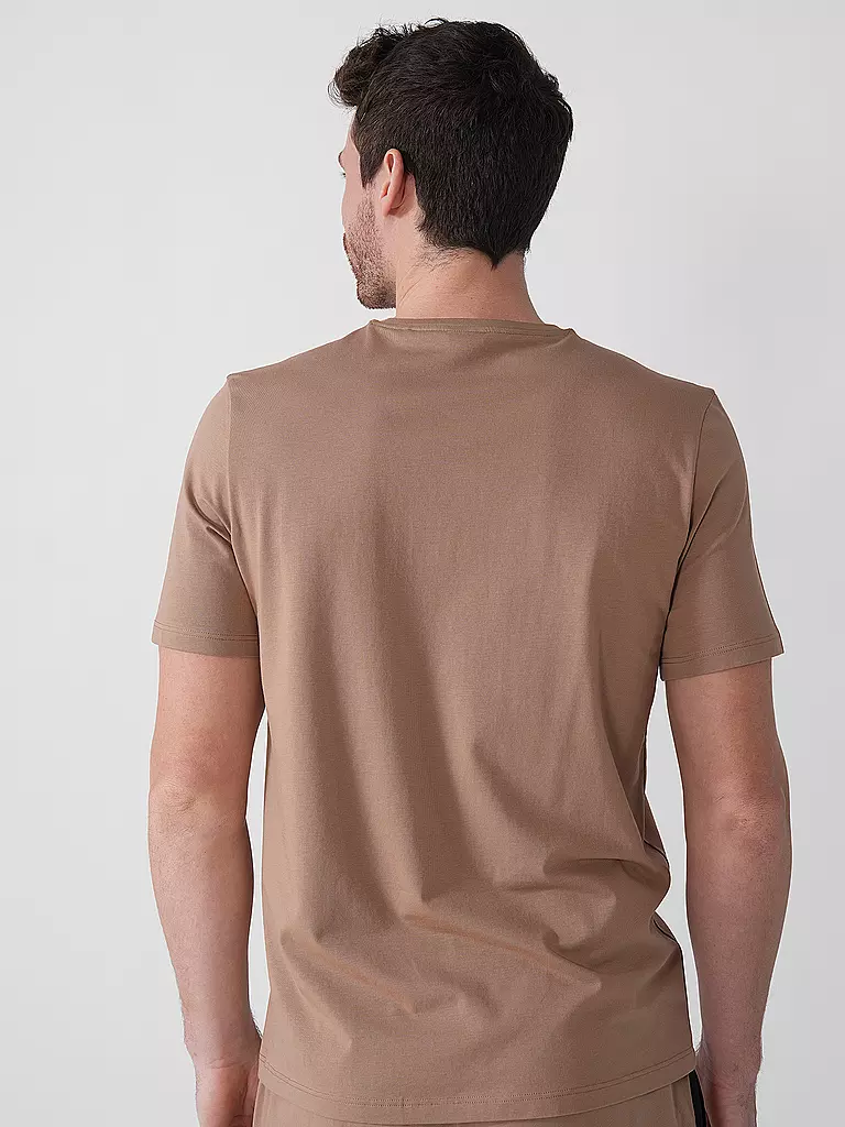 BOSS | T-shirt de détente | hellbraun