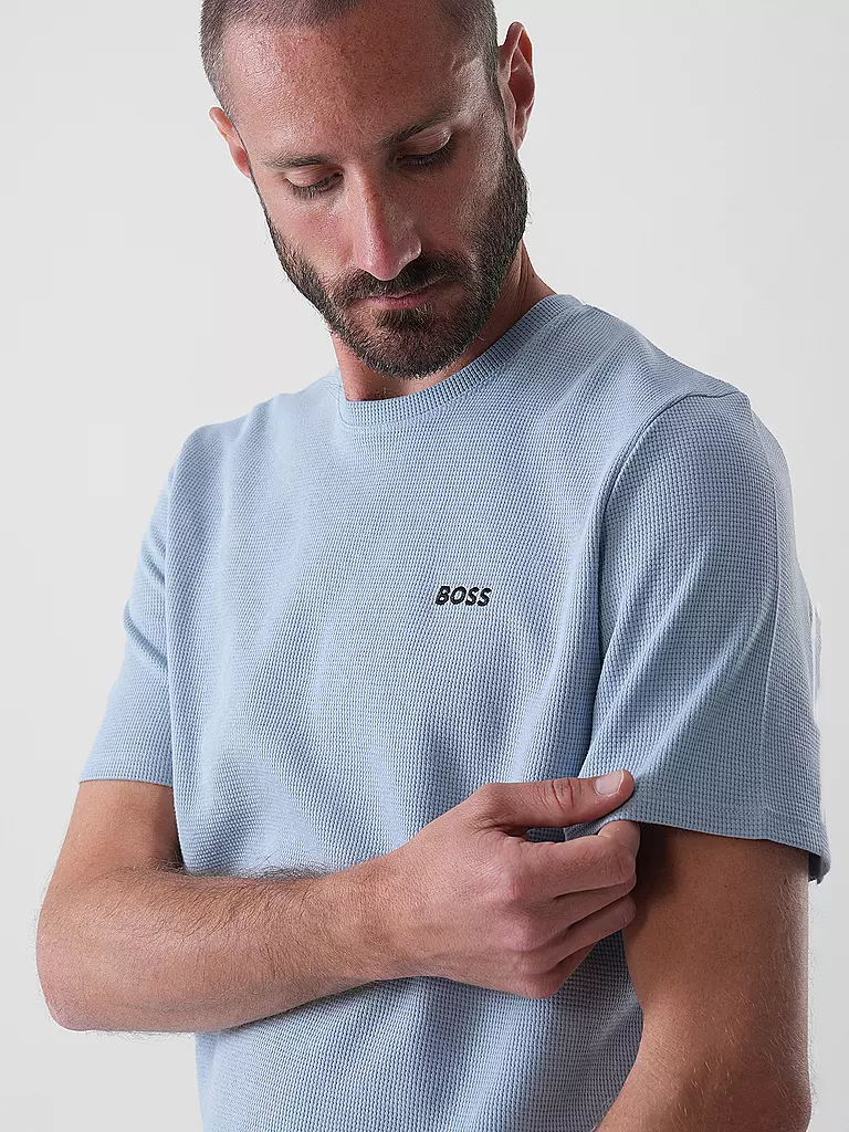 BOSS | T-shirt de détente | hellblau