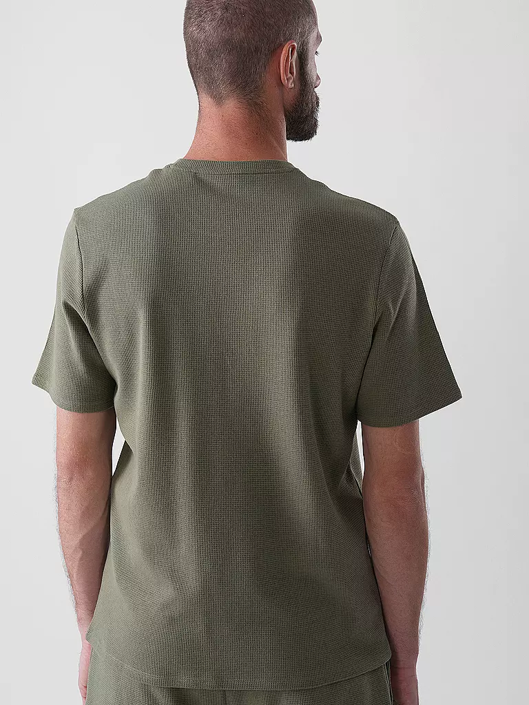 BOSS | T-shirt de détente | olive