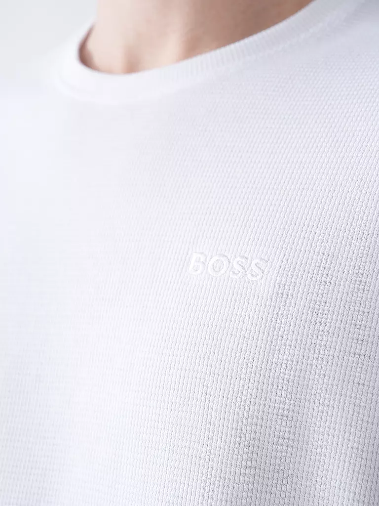 BOSS | T-shirt de détente | Blanc