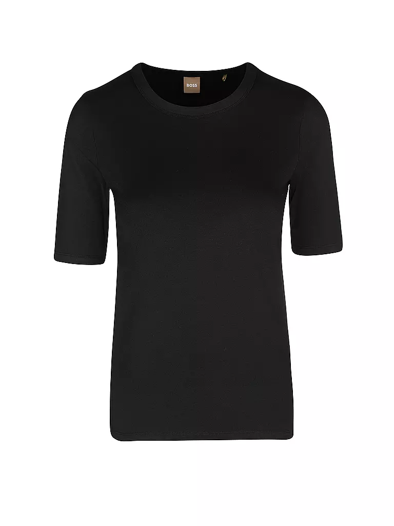 BOSS | T-Shirt EFITA | schwarz