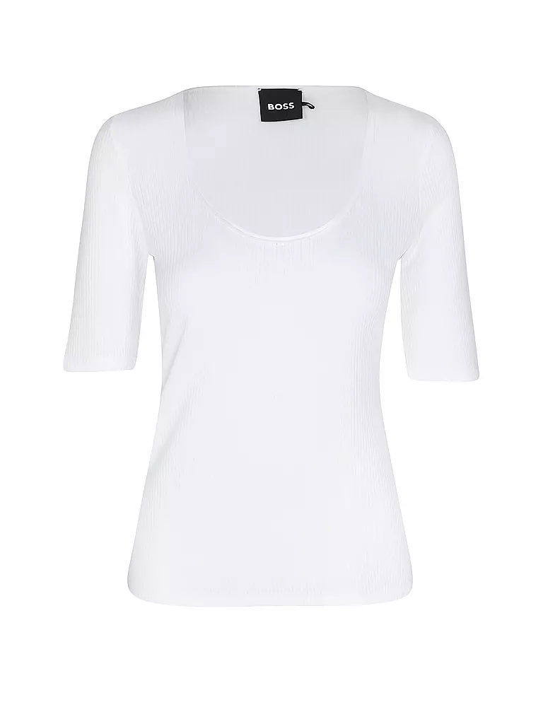BOSS | T-shirt EJITA | Blanc