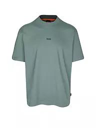 BOSS | T-Shirt GEOLOGICAL | Pétrole