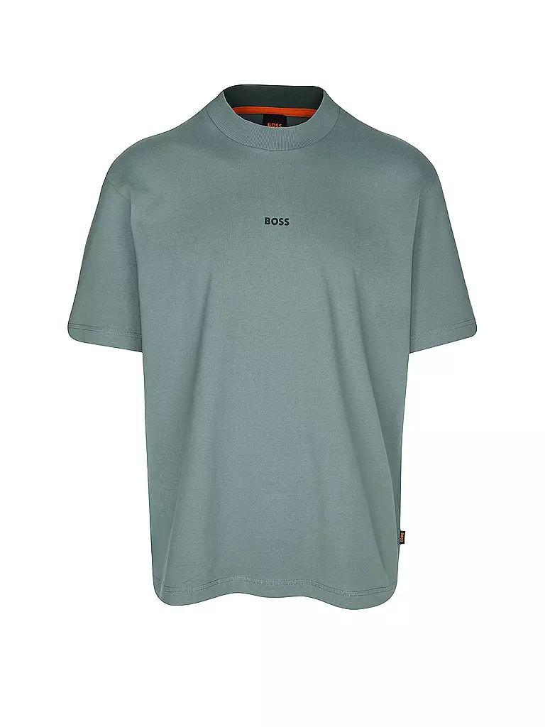 BOSS | T-Shirt GEOLOGICAL | Pétrole