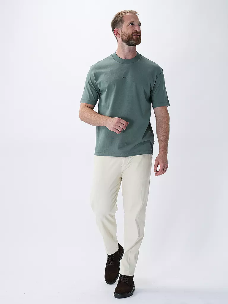 BOSS | T-Shirt GEOLOGICAL | Pétrole