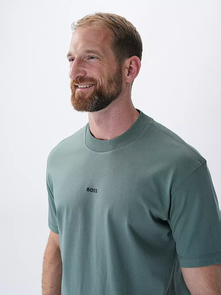 BOSS | T-Shirt GEOLOGICAL | Pétrole