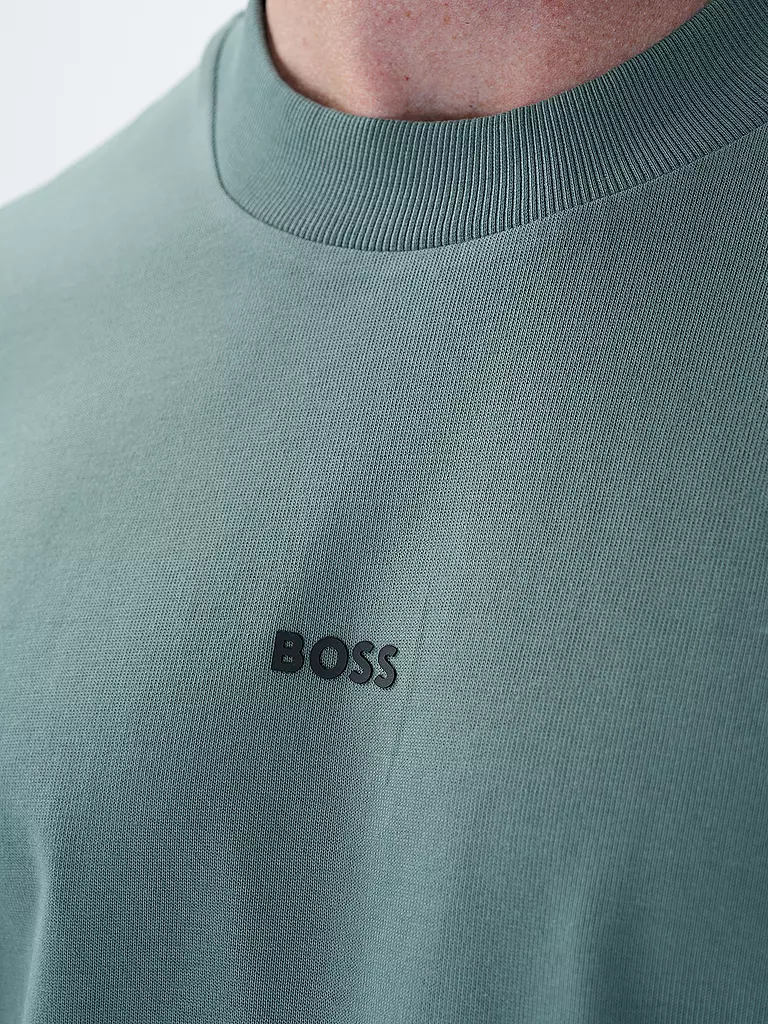 BOSS | T-Shirt GEOLOGICAL | Pétrole