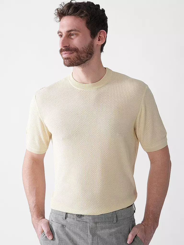 BOSS | T-Shirt JERRY | Jaune