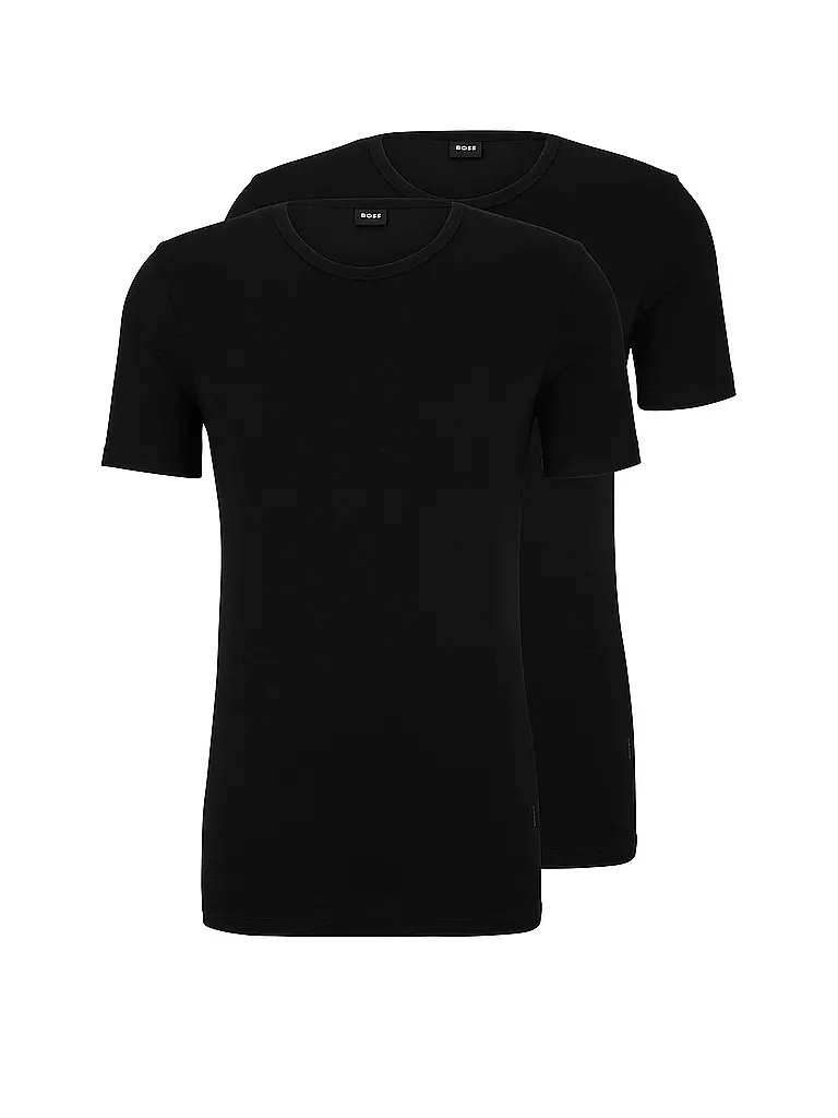 BOSS | T-shirt lot de 2 | schwarz