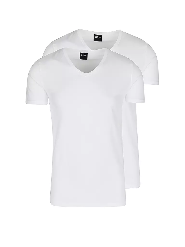 BOSS | T-shirt lot de 2 | weiss