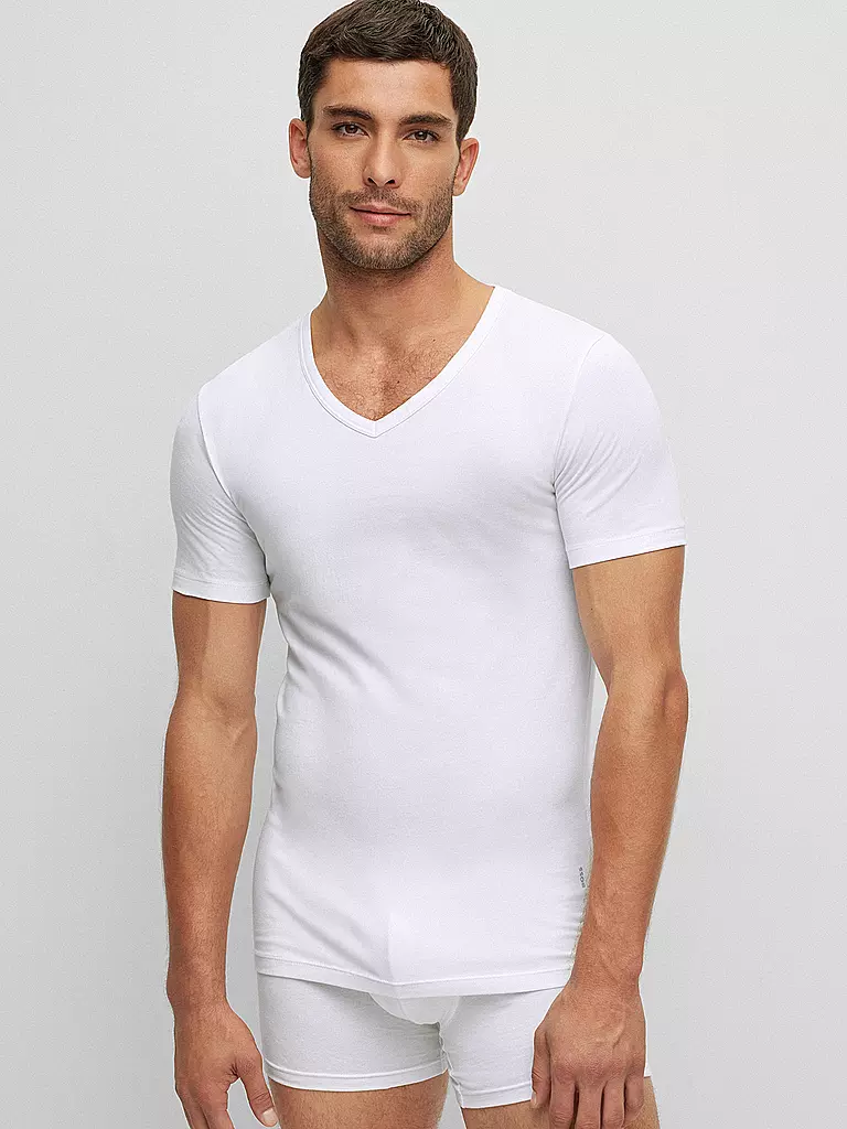 BOSS | T-shirt lot de 2 | weiss
