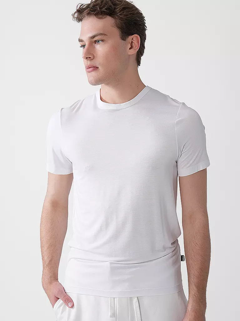 BOSS | T-shirt lot de 3 blanc | weiss