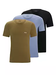 BOSS | T-Shirt lot de 3 CLASSIC | Olive