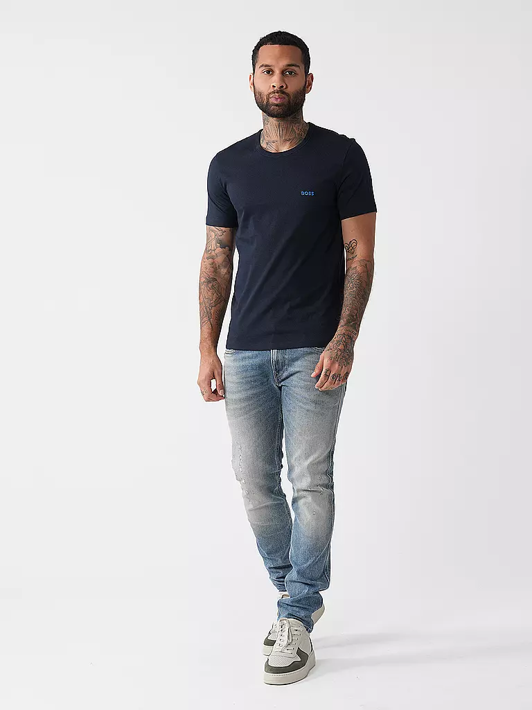 BOSS | T-shirt lot de 3 CLASSIC | Bleu foncé