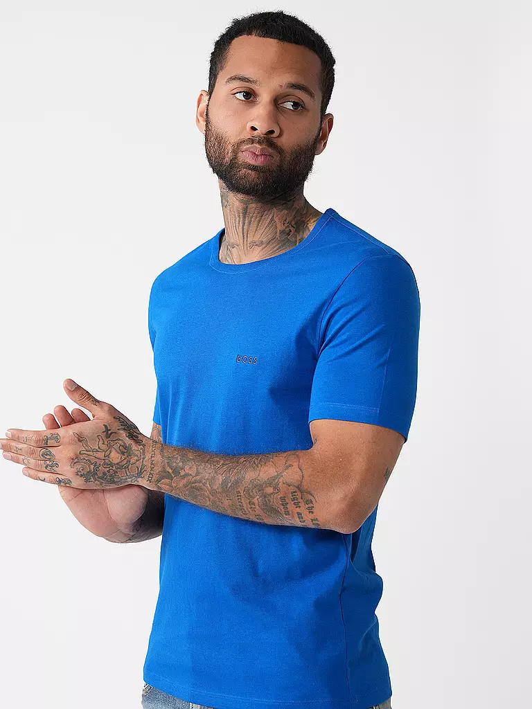 BOSS | T-shirt lot de 3 CLASSIC | Bleu foncé