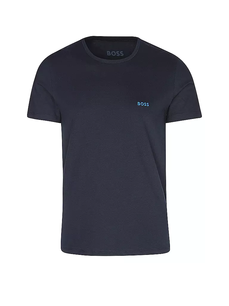 BOSS | T-shirt lot de 3 CLASSIC | Bleu foncé
