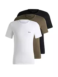 BOSS | T-shirt lot de 3 open miscellaneous | Multicolore