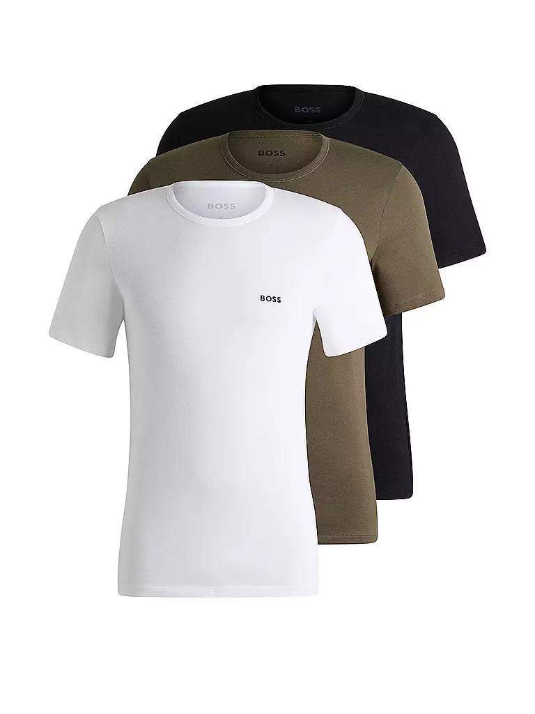 BOSS | T-shirt lot de 3 open miscellaneous | bunt