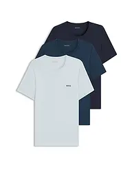 BOSS | T-shirt lot de 3 | Bleu