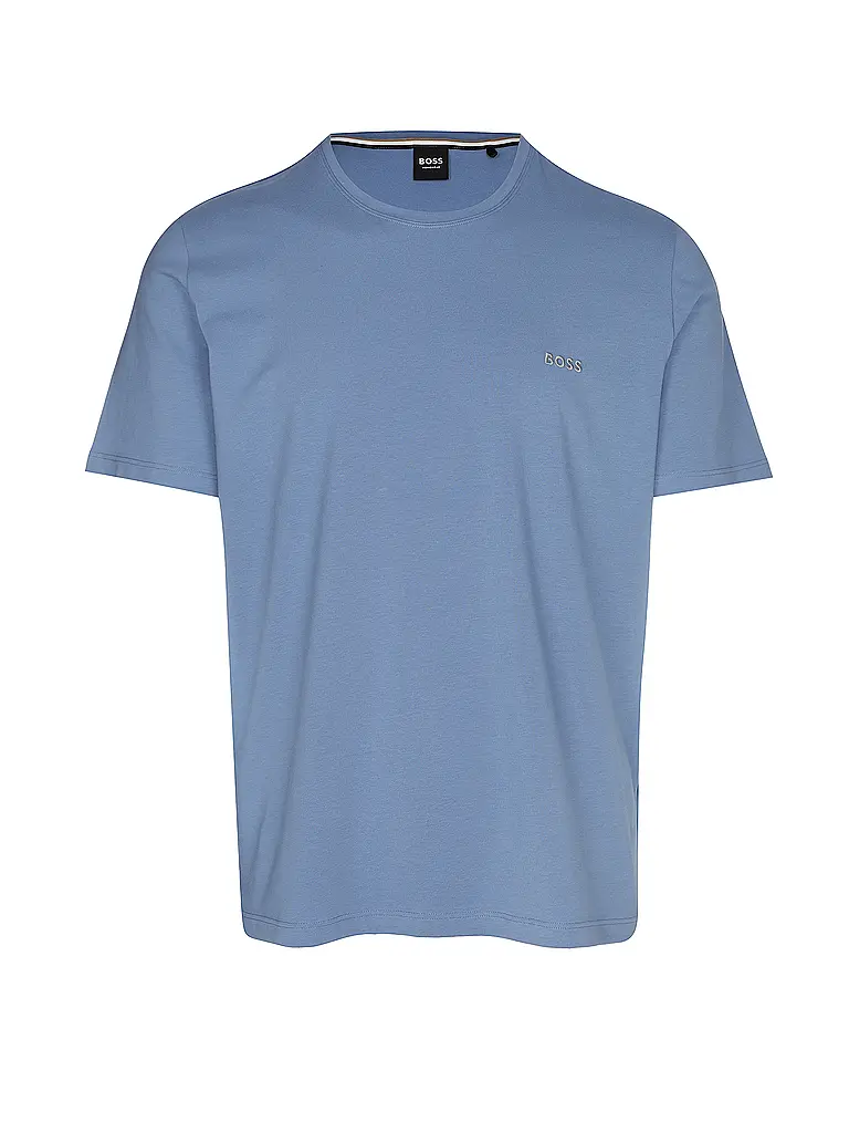 BOSS | T-shirt Loungewear | Bleu