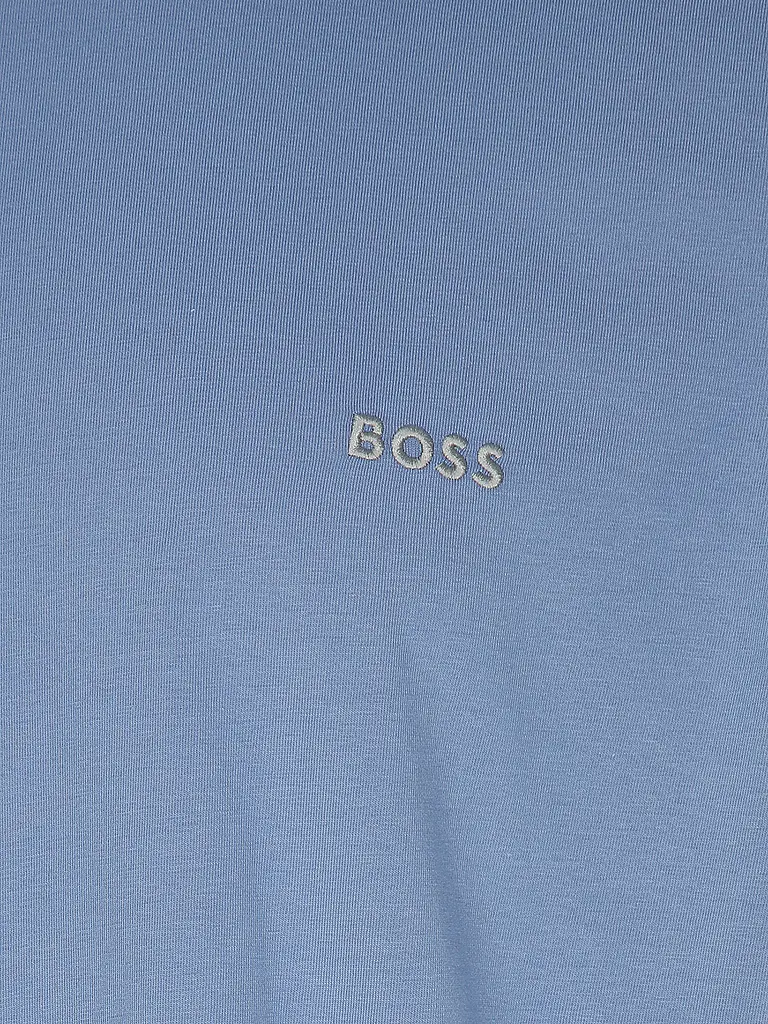 BOSS | T-shirt Loungewear | Bleu