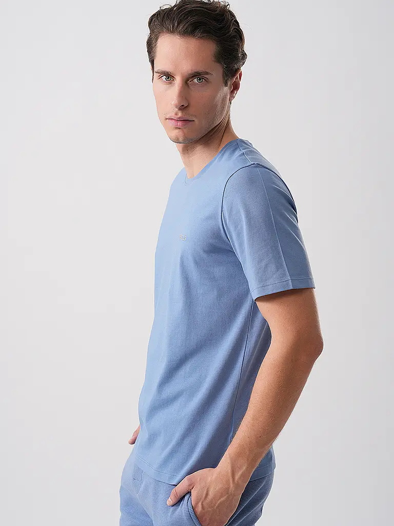 BOSS | T-shirt Loungewear | Bleu
