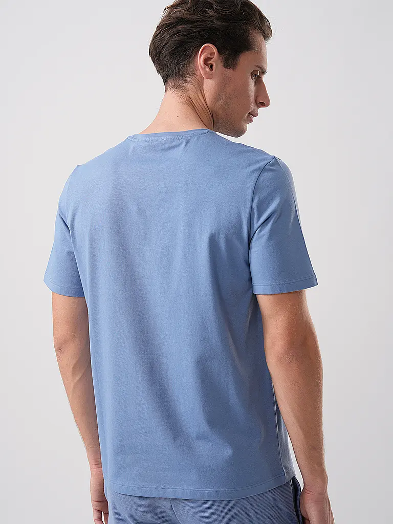 BOSS | T-shirt Loungewear | Bleu