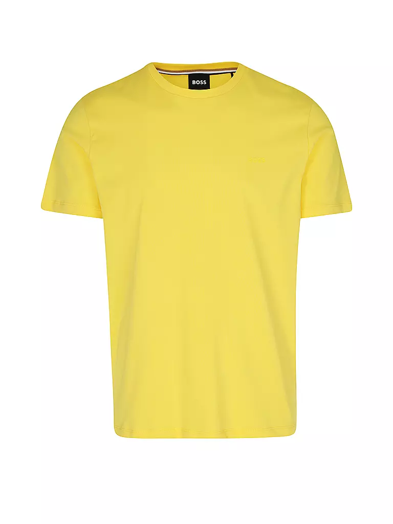 BOSS | T-Shirt Regular Fit THOMPSON 01 | Jaune