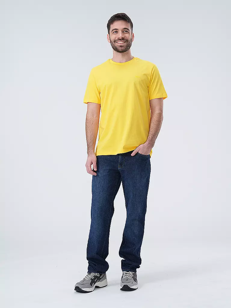 BOSS | T-Shirt Regular Fit THOMPSON 01 | Jaune