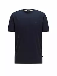 BOSS | T-Shirt Regular Fit THOMPSON 01 | Bleu foncé