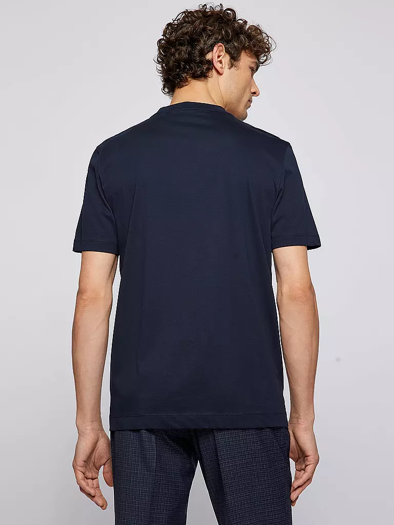 BOSS | T-shirt Regular Fit THOMPSON | dunkelblau