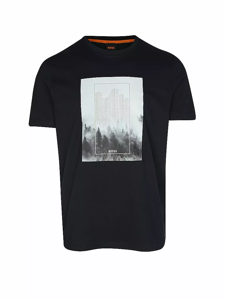 BOSS | T-Shirt TE-FOREST | Bleu
