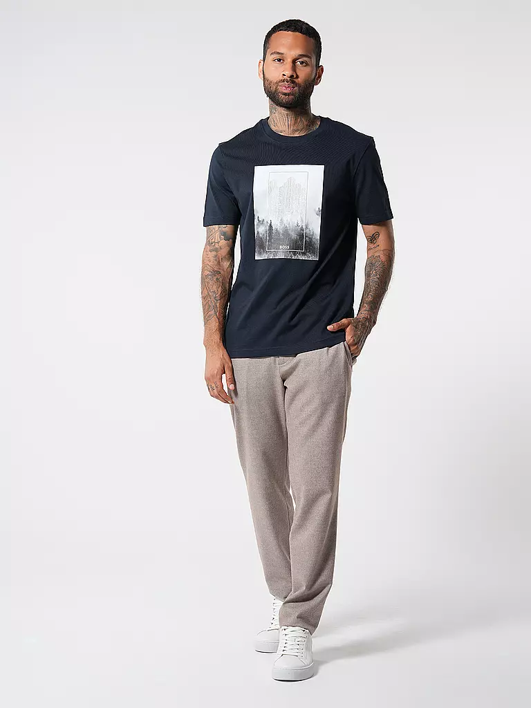 BOSS | T-Shirt TE-FOREST | Bleu
