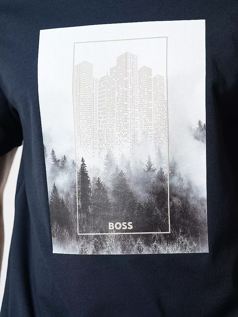 BOSS | T-Shirt TE-FOREST | Bleu