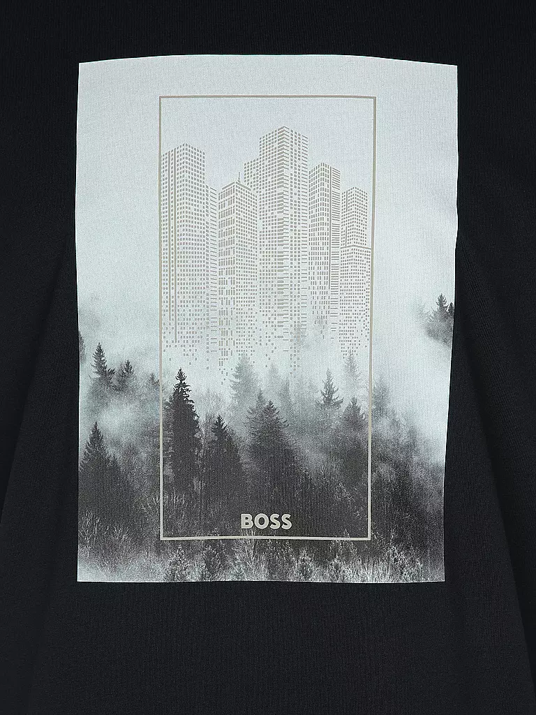 BOSS | T-Shirt TE-FOREST | Bleu