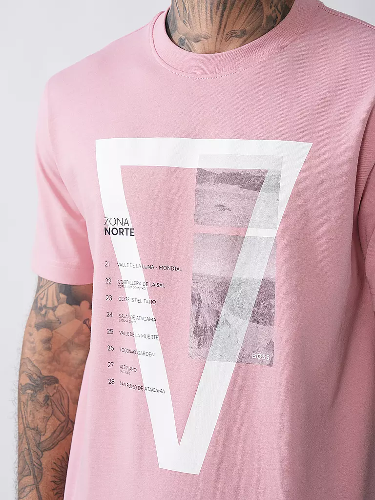BOSS | T-Shirt TE_ONTHEWAY | 
