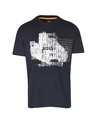 BOSS | T-Shirt TE_ALIEN | Bleu