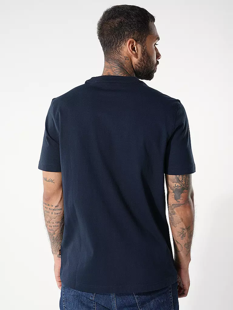 BOSS | T-Shirt TE_ALIEN | Bleu