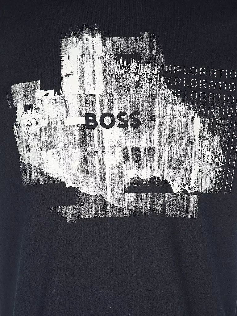 BOSS | T-Shirt TE_ALIEN | Bleu