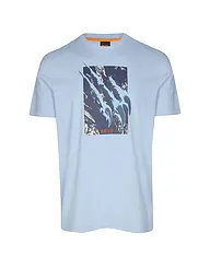 BOSS | T-Shirt TE_ANIMALI | Bleu clair