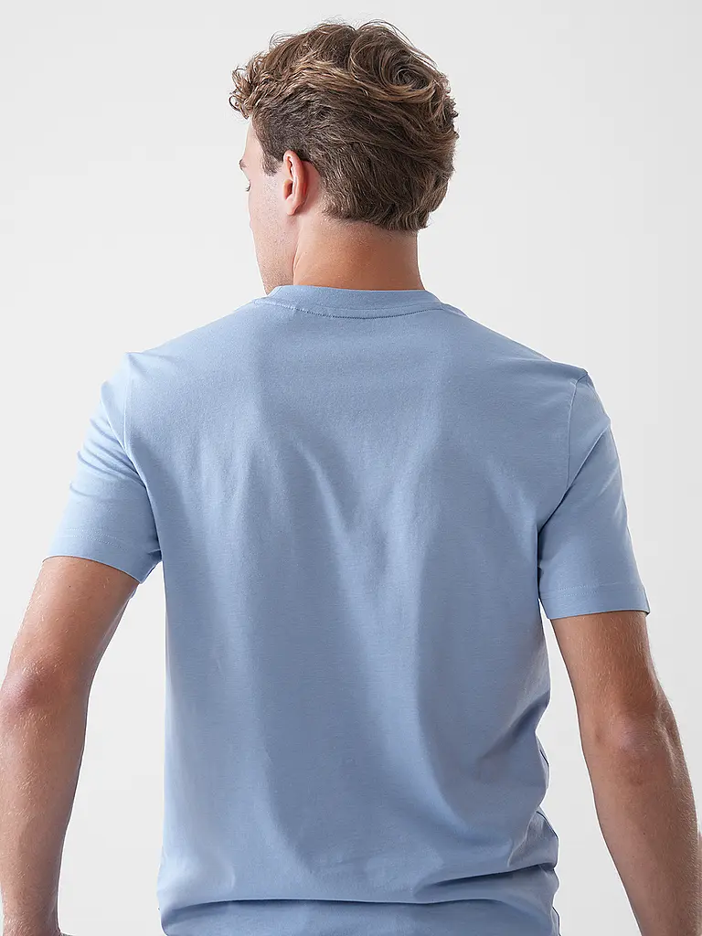 BOSS | T-Shirt TE_ANIMALI | Bleu clair