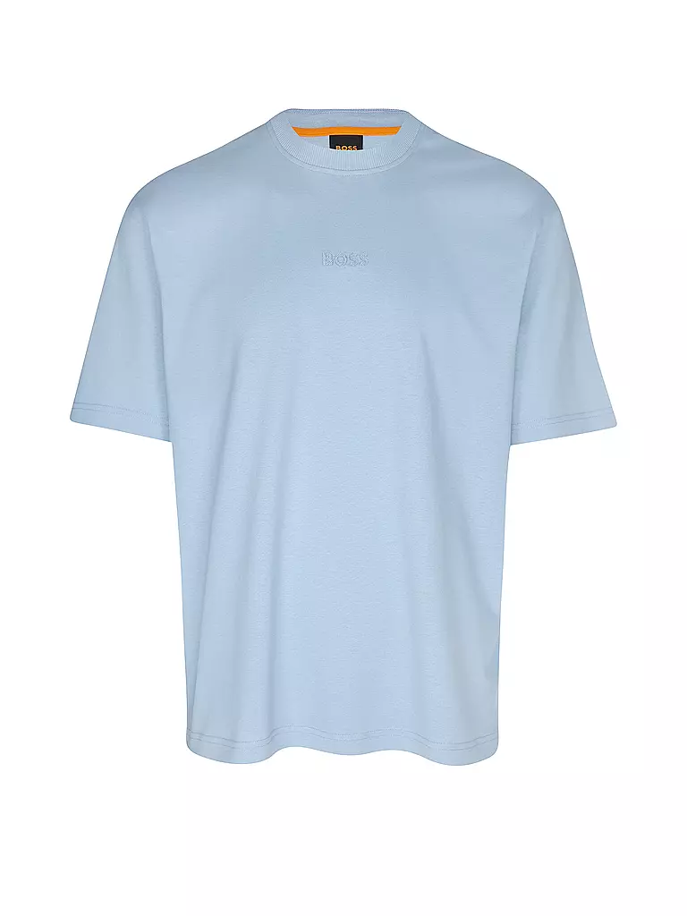 BOSS | T-shirt TE_AVIATOR | Bleu clair