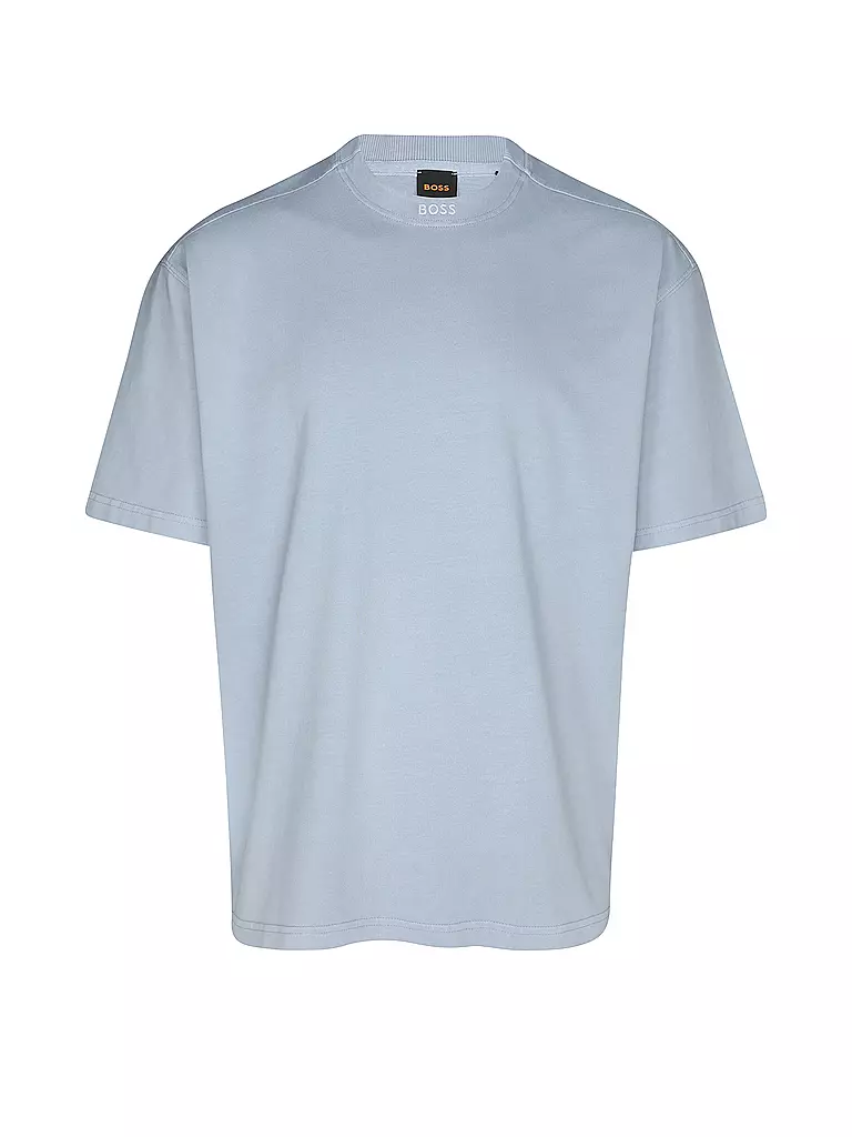 BOSS | T-shirt TE_DYE | hellblau